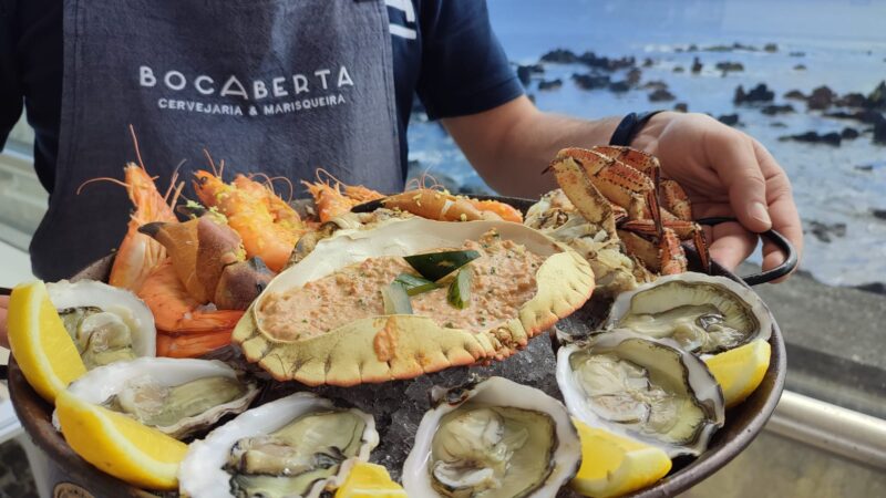 fresh seafood