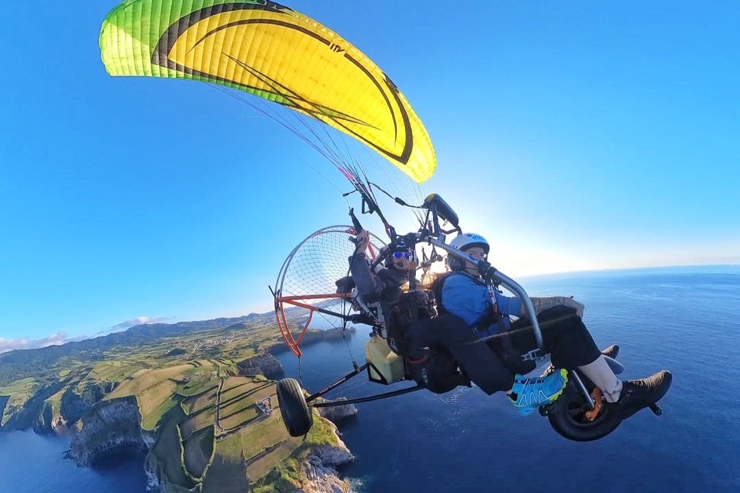 parapente ou paratrike