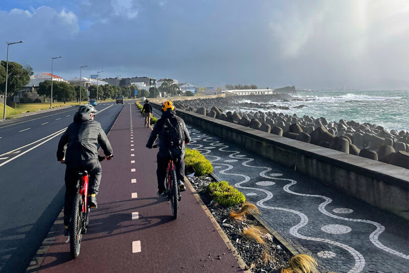 e-bike city tour