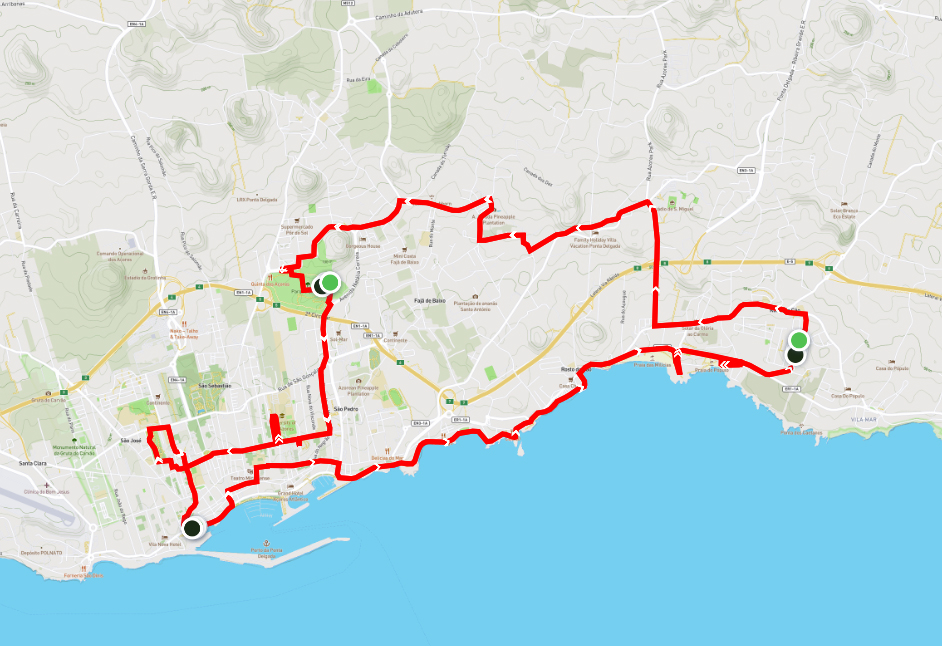 e-bike city tour