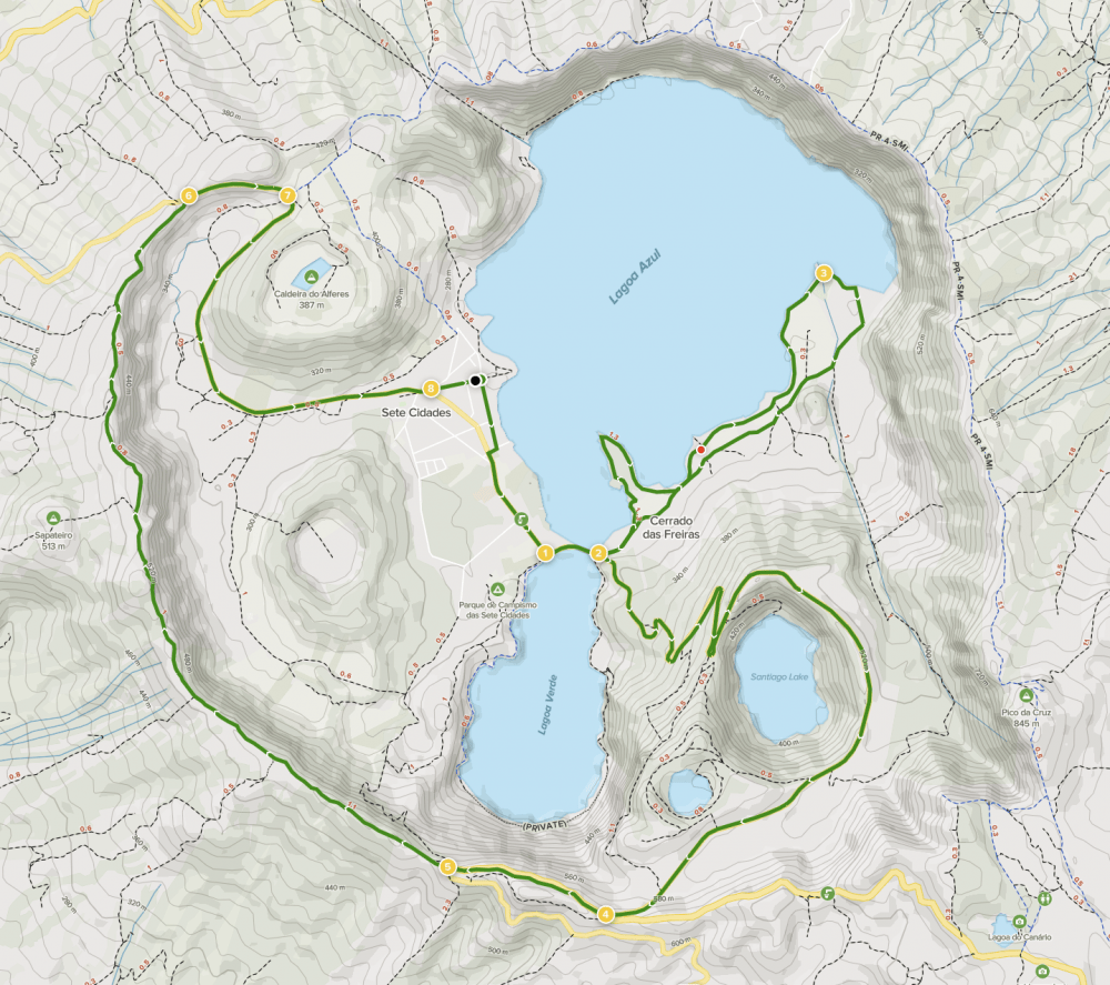 sete cidades ebike