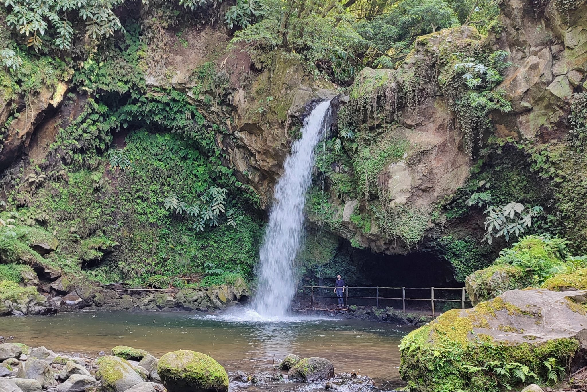 Trilhos em São Miguel
