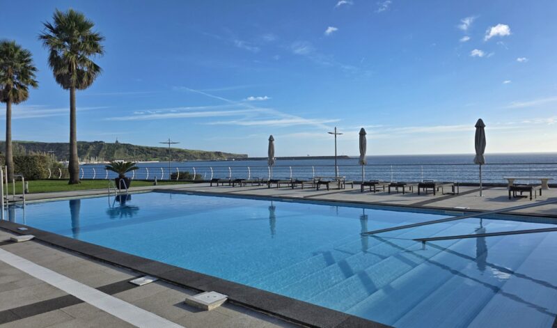 atlântida mar hotel terceira island azores gps
