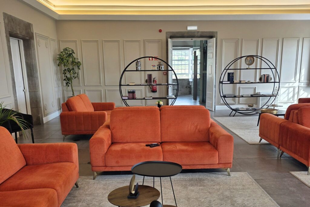 Terceira palacio santa catarina azores gps