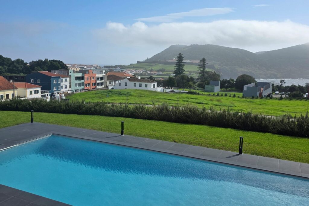 Terceira palacio santa catarina azores gps