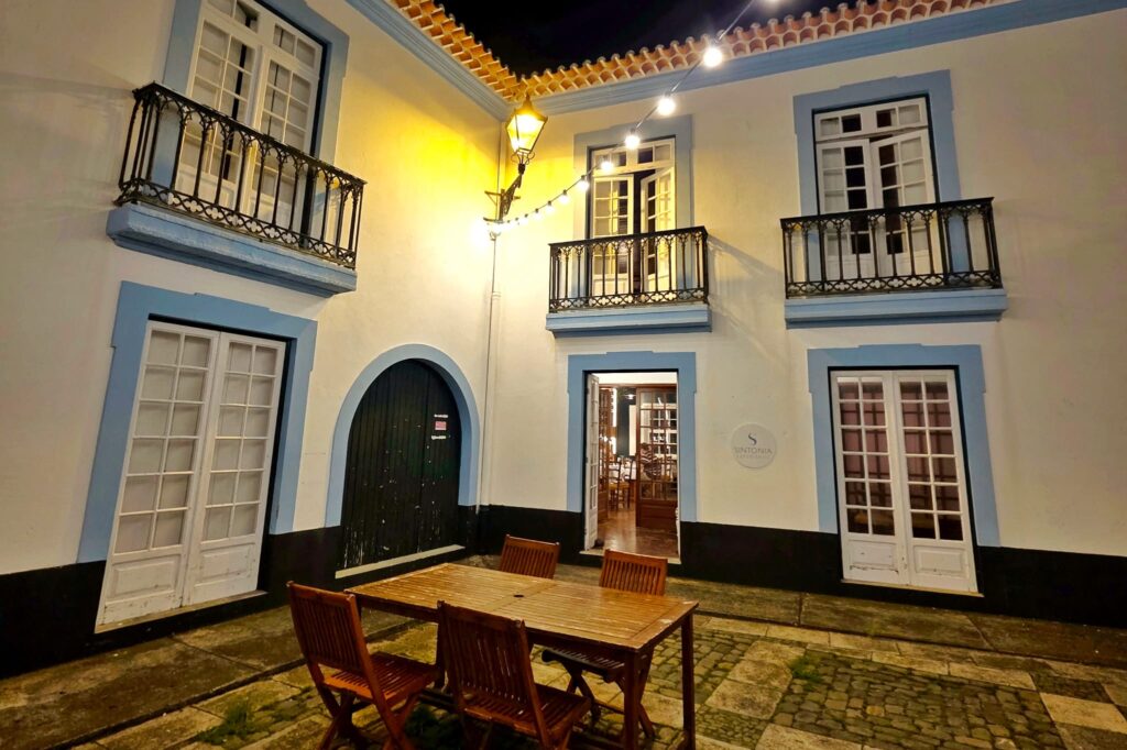 sintonia restaurant terceira