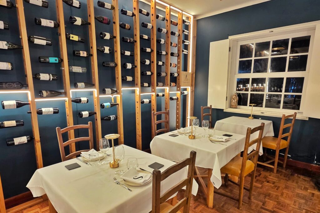 sintonia restaurant terceira