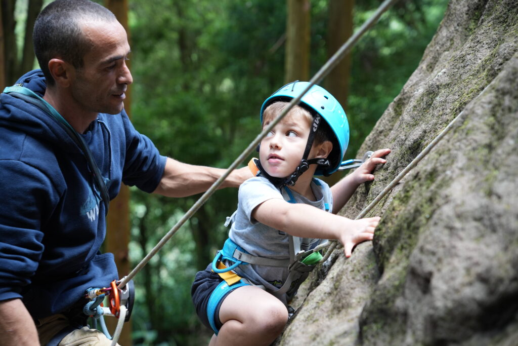 climbing