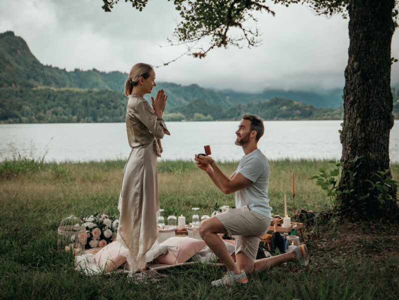 marriage proposal azores