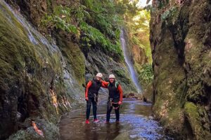 canyoning flores