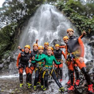 Canyoning