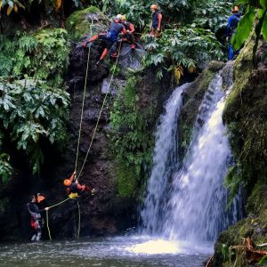 Canyoning