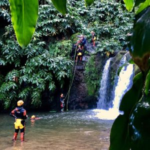 Canyoning