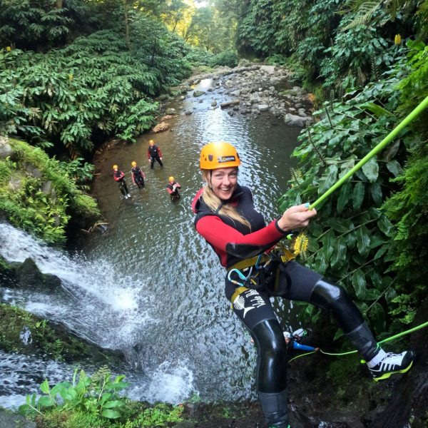 Canyoning