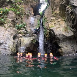 canyoning salto do cabrito