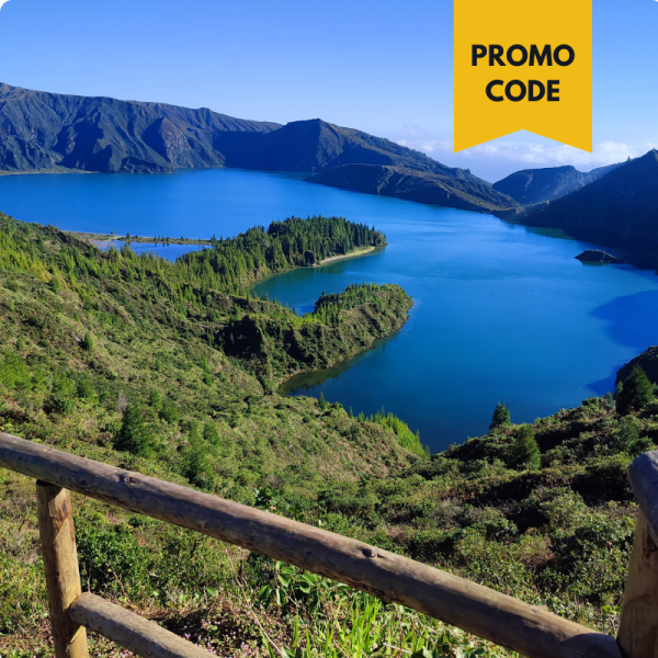 lagoa do fogo azores gps