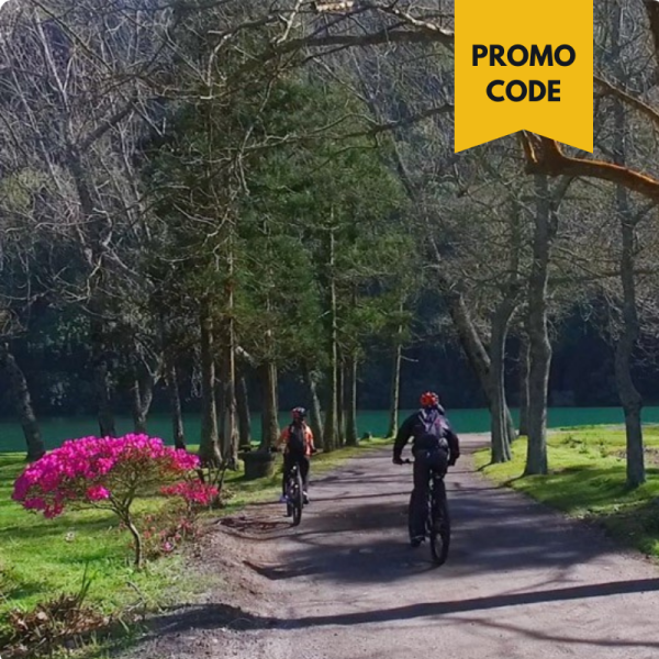 ebike tour azores gps