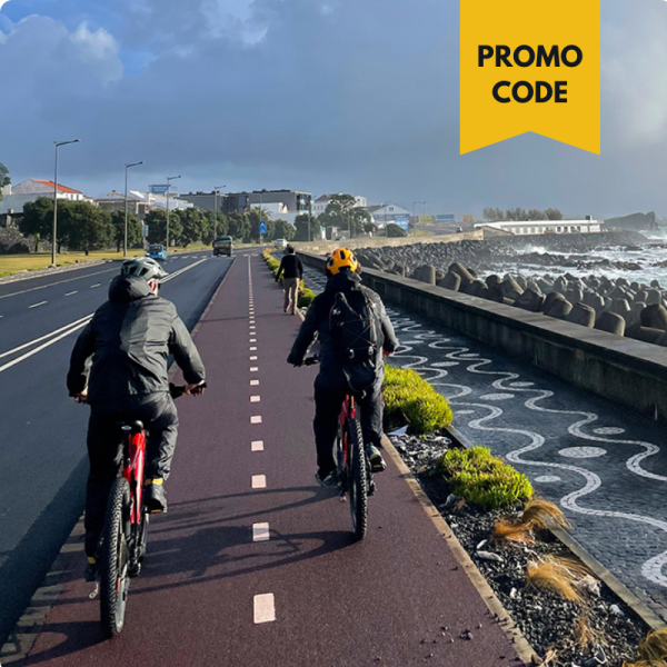 ebike ponta delgada