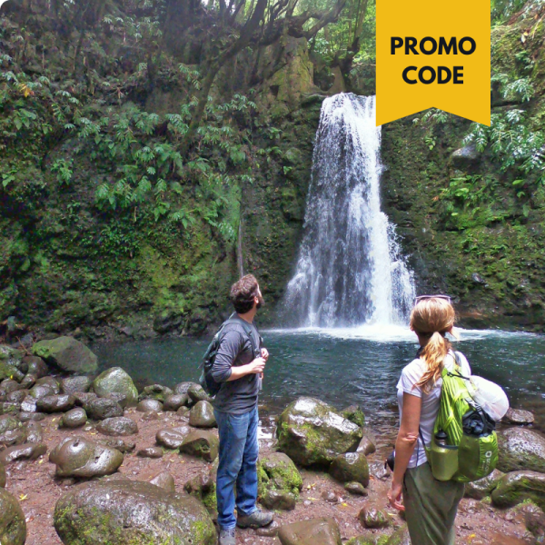 sanguinho faial azores gps