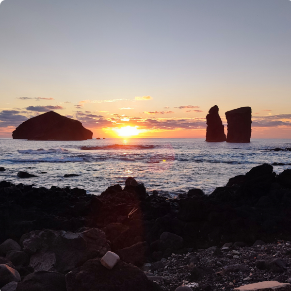 mosteiros azores gps