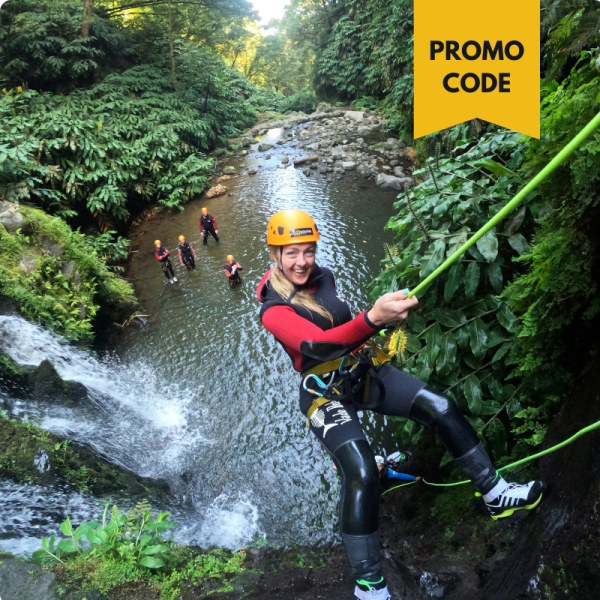 canyoning azores gps