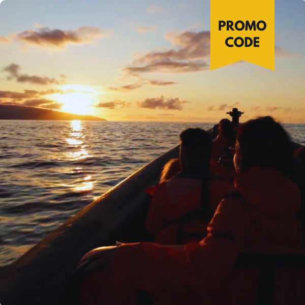 Sunset Boat Tour & Swim