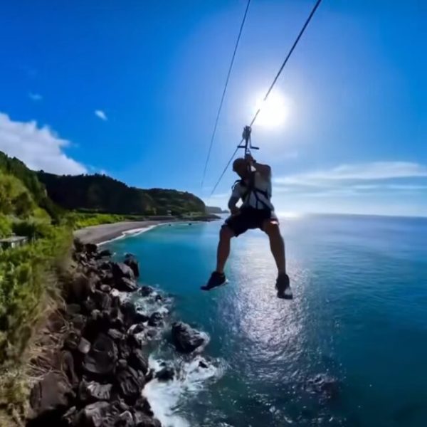 zipline azores gps