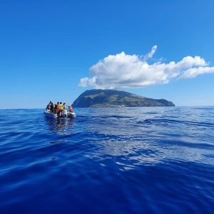 Flores to Corvo - Boat Trip