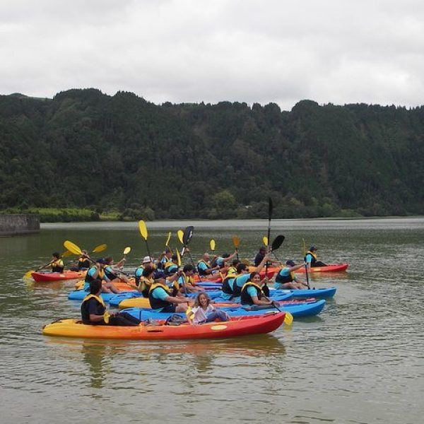 canoeing furnas