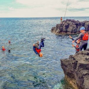 Experiência de Coasteering