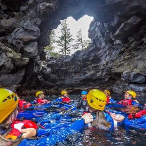 Experiência de Coasteering