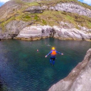 Experiência de Coasteering