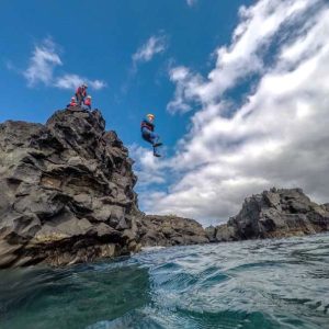 Experiência de Coasteering