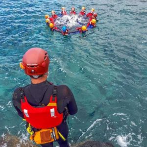 Experiência de Coasteering